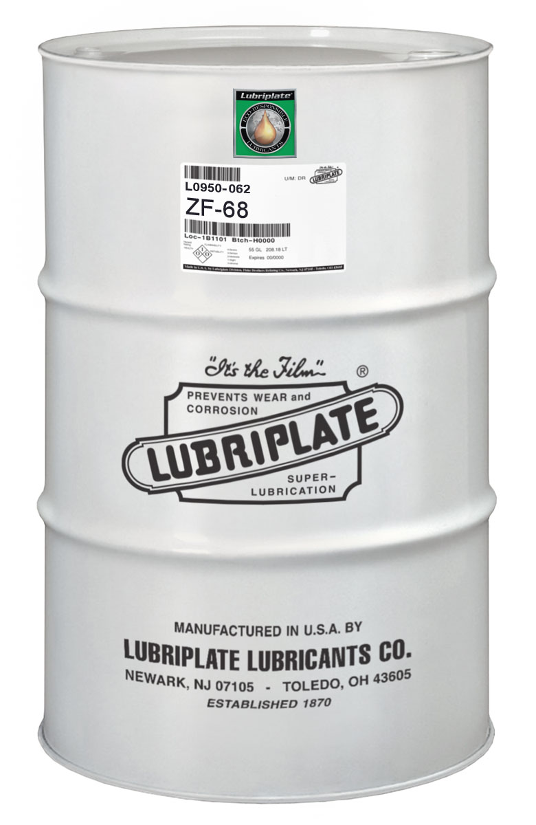 ZF Industrial 68 Lubriplate Lubricants Co.
